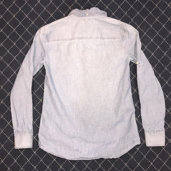 HOST PICK 💫 WOMENS J. CREW BUTTON DOWN SHIRT - Picture 3 of 3